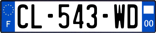 CL-543-WD