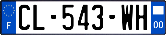 CL-543-WH