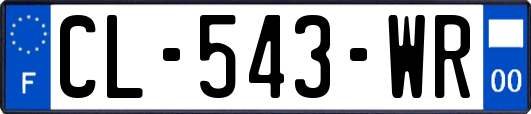 CL-543-WR