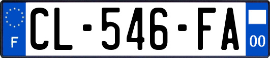 CL-546-FA