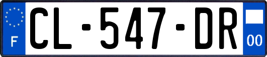 CL-547-DR