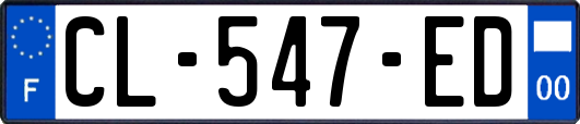 CL-547-ED