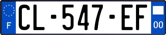 CL-547-EF