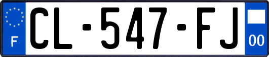 CL-547-FJ