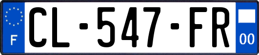 CL-547-FR