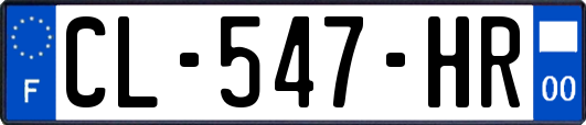 CL-547-HR