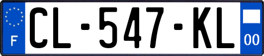 CL-547-KL