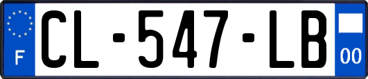 CL-547-LB