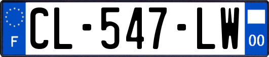 CL-547-LW