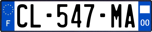 CL-547-MA
