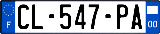 CL-547-PA
