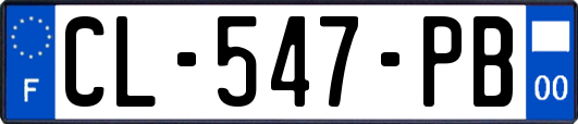 CL-547-PB