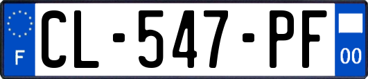 CL-547-PF