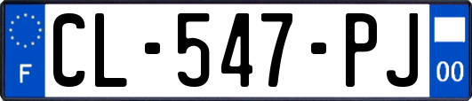 CL-547-PJ