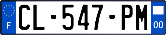 CL-547-PM