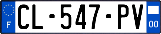 CL-547-PV