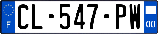 CL-547-PW