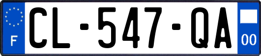 CL-547-QA
