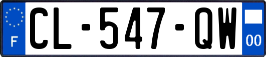 CL-547-QW