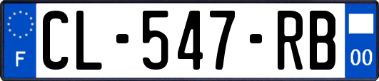 CL-547-RB