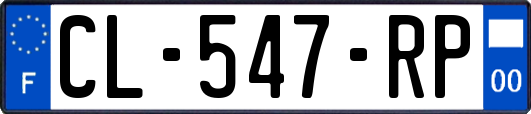 CL-547-RP