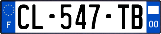 CL-547-TB