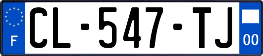 CL-547-TJ