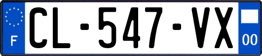 CL-547-VX