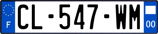 CL-547-WM