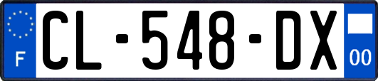 CL-548-DX