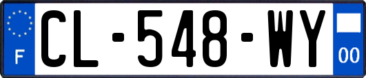CL-548-WY