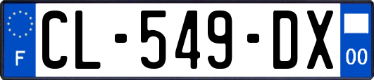 CL-549-DX