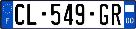 CL-549-GR