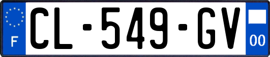 CL-549-GV