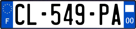 CL-549-PA