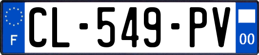 CL-549-PV