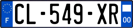 CL-549-XR