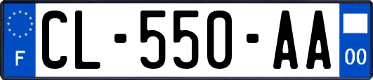 CL-550-AA