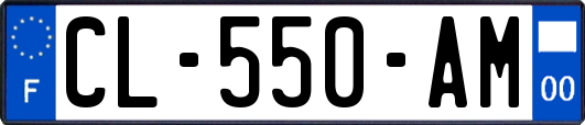 CL-550-AM