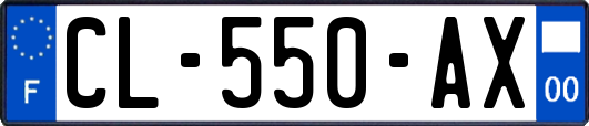 CL-550-AX