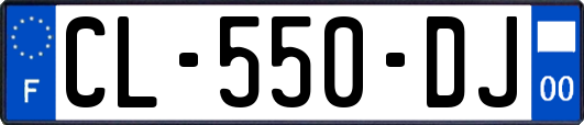 CL-550-DJ