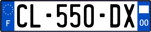 CL-550-DX