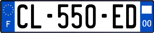 CL-550-ED