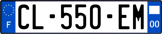 CL-550-EM