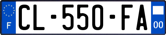 CL-550-FA