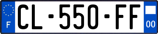 CL-550-FF