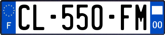 CL-550-FM