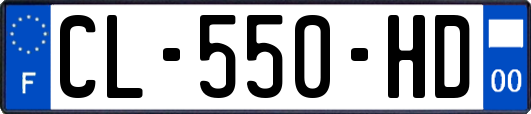 CL-550-HD