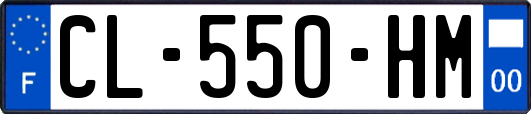 CL-550-HM