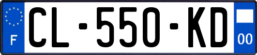 CL-550-KD